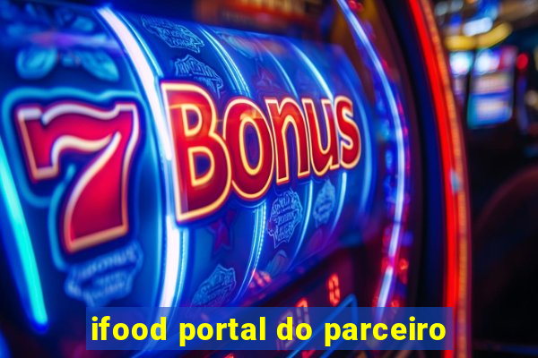 ifood portal do parceiro